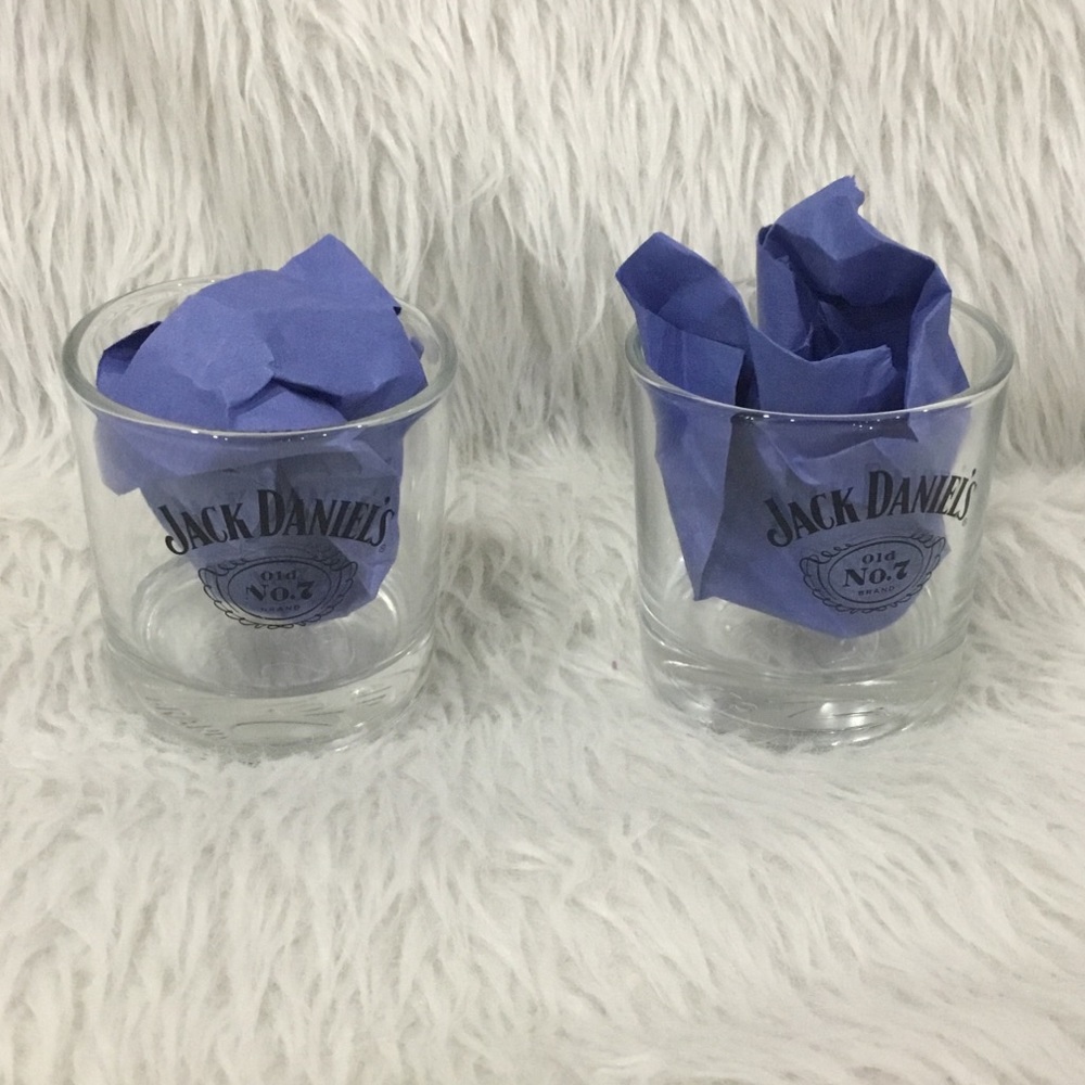 Jack Daniels glass cups